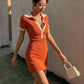 Clothing Mini Female Dresses 2024 Bodycon Women's Dress Short Crochet Tight Knitted Outfits Offer Trend Popular Aesthetic Sale X