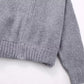 TRAF Sweater Cardigan for Women jacket tricots Coat Knit Outerwears Autumn Winter 2024 Woman Fashion Knitwear Cardigan for Woman