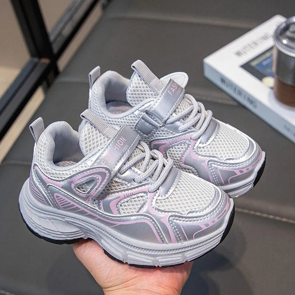 Toddlers Casual Shoes Little Girls and Boys Fashion Sneakers New Arrival From 2 To 8Y F-32
