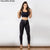 Shascullfites Melody Butt Lift Jeans Black Skinny Women Stretchable Jeans Slimming Jeggings Streetwear With Three Buttons
