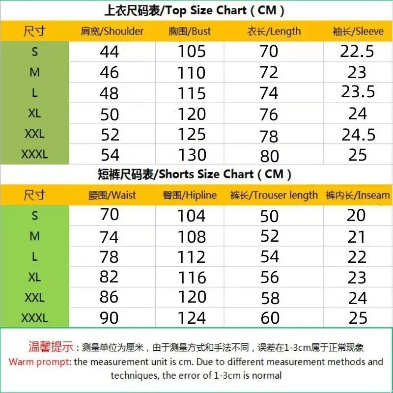 2025 summer men's new leisure fashion city wear rope round neck T trend Waffle short-sleeved shorts two-piece suit