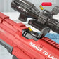 Electric water gun with fully automatic suction and continuous firing large capacity water sucking shooting water playing summer
