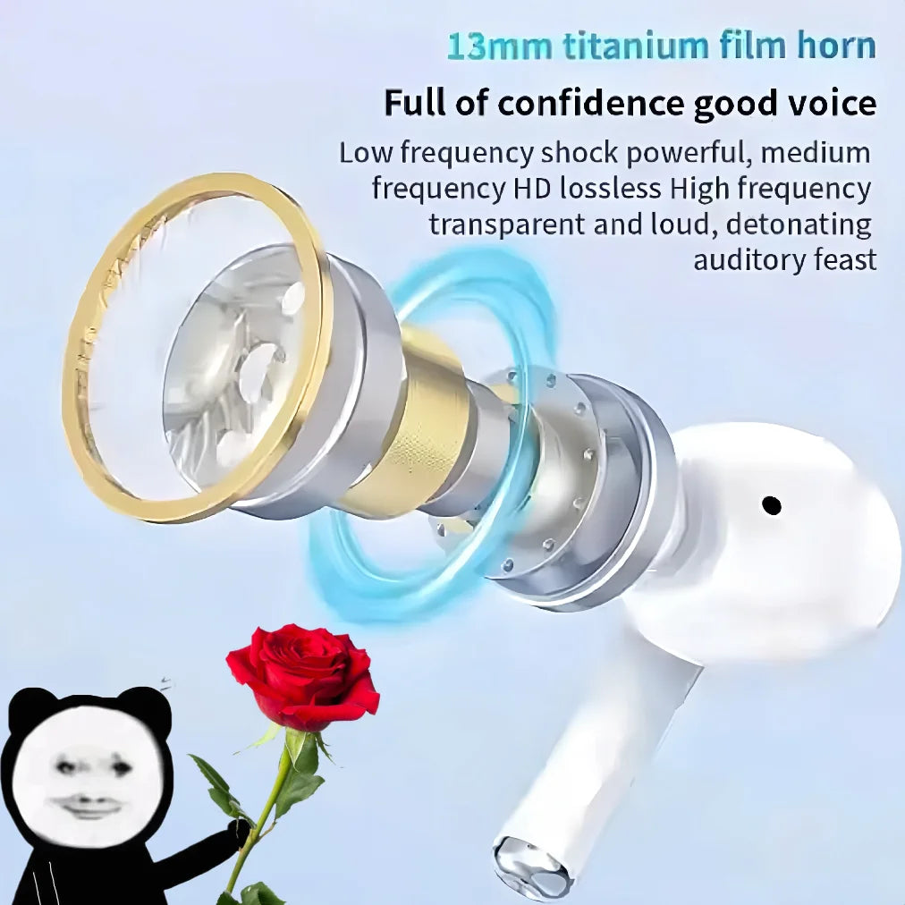 A5 Bluetooth headphones Airs pro earphones Bluetooth 5.3 auriculares Earbuds Gaming Headset