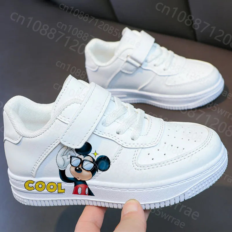 Mikey mouse children's sneakers girls boys shoes Casual basketball Kid Running Fashion Sports 7 and 18 year old girls Shoes Gift