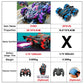 Гарячий F1 Drift RC автомобіль з LED підсвіткою, музикою, 2.4G радіокеруванням з жестами рукавички, спрей-стант автомобіль 4WD, електрична іграшка для дітей