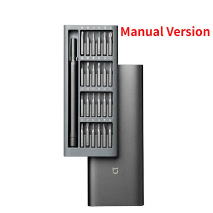 2022 New Xiaomi Mijia Electrical Precision Screwdriver Kit Type-C Rechargeable 2 Gear Torque 400+ Screw S2 Steel Precision Bit