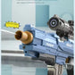 Electric water gun with fully automatic suction and continuous firing large capacity water sucking shooting water playing summer