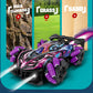 WLtoys F1 Drift RC автомобіль з LED підсвіткою, музикою, 2.4G радіокеруванням жестами рукавички, спреєм, трюковий автомобіль 4WD, електрична іграшка для дітей