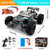 1:16 4WD RC автомобіль 70 км/год або 50 км/год з LED пультом дистанційного керування, високошвидкісний дрифт-монстр 4x4 вантажівка для дітей проти Wltoys 144001 іграшки