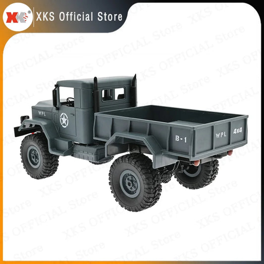 WPL B14 RC автомобіль 1/16 2.4G пульт дистанційного керування 4WD позашляховик для скелелазіння з LED підсвіткою електричний багі позашляховий RC вантажівка іграшка подарунок для хлопчиків