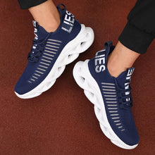 Men's Summer Flat Shoes Breathable Mesh Fashionable Casual Shoes Outdoor Multifunctional Jogging Training Tennis Sports Shoes