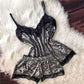 Sexy Lingerie Women Sleep Wear Camisole Bow Shorts V-Neck Tops Velvet Pajamas Sleepwear Women Clothing For Homewear