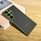 Чохол Aromr Shockproof з силікону для Samsung Galaxy S24 S21 S22 S23 Plus S20 S21 FE S24 Ultra 5G з відчуттям шкіри, задня накладка Fundas