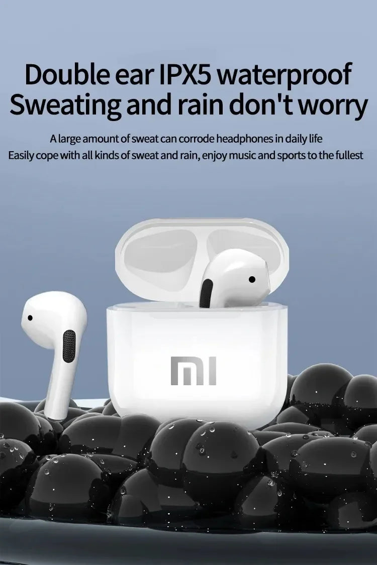 XIAOMI AP05 Безпровідні навушники True Wireless Buds5 HIFI стереозвук Bluetooth5.3 Навушники MIJIA Sport з мікрофоном для Android iOS