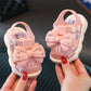 Summer Baby Sandals Soft Bottom Non-slip Toddler Toddler Shoes Small Children Cartoon Female Baby Baotou Sandals