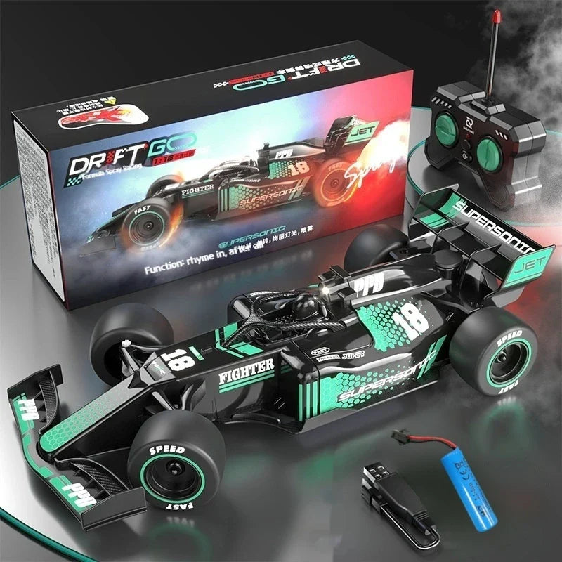 Дистанційне керування гоночною машиною з датчиком жестів F1 Equation, спрей, трюкова машина Rc Drift з повним приводом, позашляховик, іграшка для дітей, подарунок