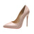 Temperament 12cm Super High Thin Heels Shoes Women Pumps Pointed Toe Colorful Patent Leather Stiletto Wedding Shoe Size 45