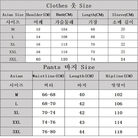 Summer Men's Waffle Sets Casual T-Shirt And Shorts Set Male Sports Suit Solid Color Tracksuit Loose Suits Size 3XL