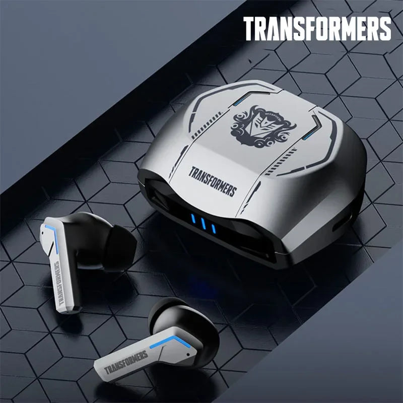 Навушники Transformers TF-T06 Bluetooth 5.3 з подвійним режимом, шумозаглушенням для відеоігор, HIFI-навушники зі стабільним з'єднанням