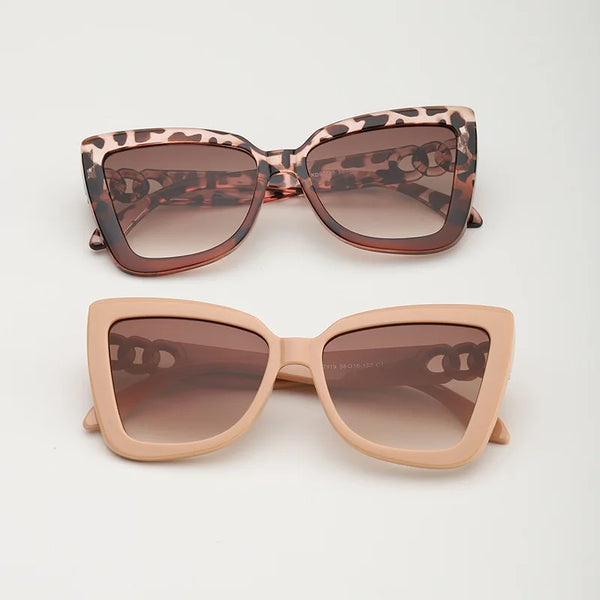 Big Frame Vintage Square Sunglasses Women Men Cat Eye Sun Glasses Eye Glasses Goggle Square Male Female Rectangle Sunglasses ﻿