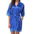 Imitation Ice Silk Night Dress Women Sleepwear Nightwear Lace Half Sleeve Belt Kimono Women Bathrobe Nightgown пижама женская