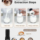 Cafelffe 3 In1 Portable Coffee Machine Hot/Cold Water Manual Espresso Maker For Capsule & Ground Hand Press Brewer hiking Travel