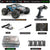 Xinlehong 9135 RC Car 1:16 2.4G 4WD 36KM/H High Speed Trucks Vehicle Remote Controlled Drift Truck Stunt Toy Gift For Kids