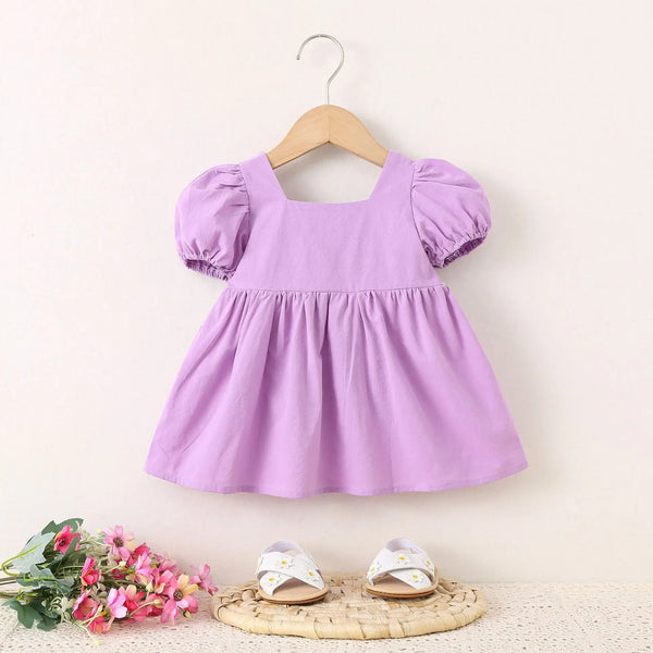 Baby Dress Summer Toddler Girls Clothes Floral Dress for Newborn Girl 1st Brithday Party Princess Dresses Infant Clothing