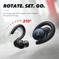 Навушники Anker Soundcore Sport X10 Bluetooth 5.2 з обертовими спортивними дужками, глибоким басом, водонепроникністю IPX7 та захистом від поту, спортивні навушники-вкладиші