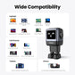 UGREEN 65W GaN Charger Uno Robot Design Quick Charge 4.0 3.0 PPS PD Fast Charger for iPhone 16 15 14 Pro Macbook  Laptop Tablet