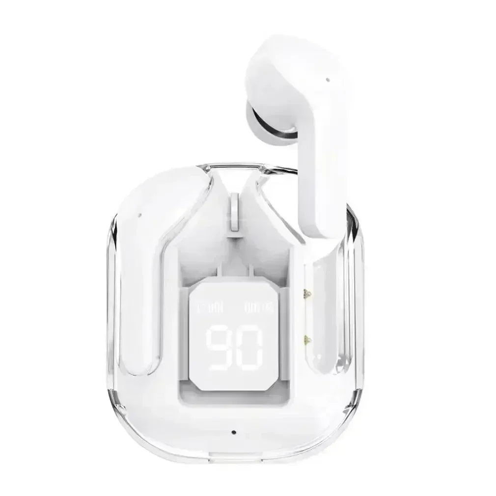 TWS T2 бездротові навушники з LED-дисплеєм заряду, стереозвук, Bluetooth 5.3 для iPhone, Xiaomi, Lenovo