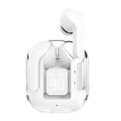 TWS T2 бездротові навушники з LED-дисплеєм заряду, стереозвук, Bluetooth 5.3 для iPhone, Xiaomi, Lenovo