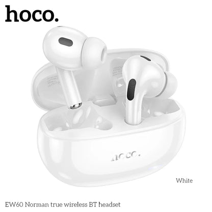 HOCO EW60 Бездротові Bluetooth Навушники Спортивна Гарнітура 5.3 З Низькою Затримкою 3D Об'ємним Звуком Сенсорні Навушники