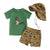 Toddler Baby Boys Rash Guard Swimsuit Set Shark/Duck Print Short Sleeve Round Neck Tops with Shorts and Swim Hat 3 Pcs Set