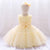 Summer Ceremony 1 Year Birthday Dress For Baby Girl Clothes Baptism Lace Princess Dress Girls Dresses Party Gown White Pink
