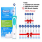 Oral B Electric Toothbrush Adult Rotation Clean Teeth Charging Tooth Brush 3D Whiten Teeth Oral Care Brush With Gift Brush Heads