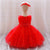 Summer Ceremony 1 Year Birthday Dress For Baby Girl Clothes Baptism Lace Princess Dress Girls Dresses Party Gown White Pink