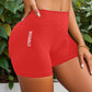 Women High Waist Workout Shorts Yoga Short Pant