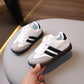 Spring Sport Shoes For Children PU Leather Ergonomics Kids Sneakers Soft-soled Children's Sneakers Boy's Girl's Tennis Shoes