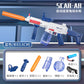 Electric water gun with fully automatic suction and continuous firing large capacity water sucking shooting water playing summer
