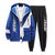 2Pcs/Set Jacket Pants Suit Simple Ankle Length Men Tracksuit Men Autumn Letter Print Loose Tracksuit Outfit Streetwear