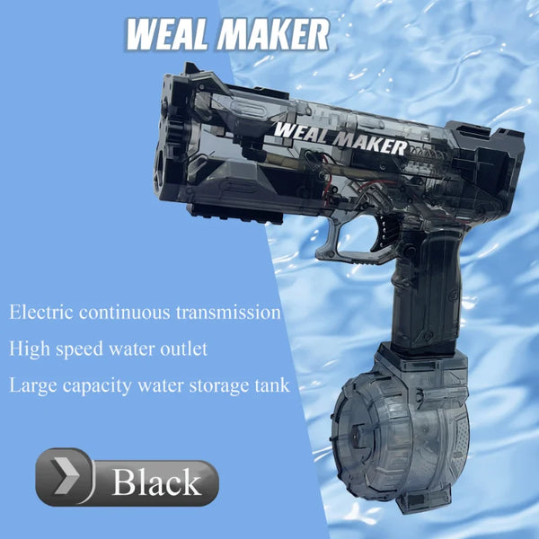 Fullyautomatic Continuous Firing Electric Water GunSummer New Children's Water Gun Large CapacityPool SummerToy ForGiftstoys