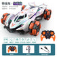 BGTOY 2.4G Радіокерована машина 4WD Кольорова Високошвидкісна дрифтова машина з дистанційним керуванням Трюкова машина з гравітаційним сенсором Годинник для хлопчиків Іграшки Подарунки
