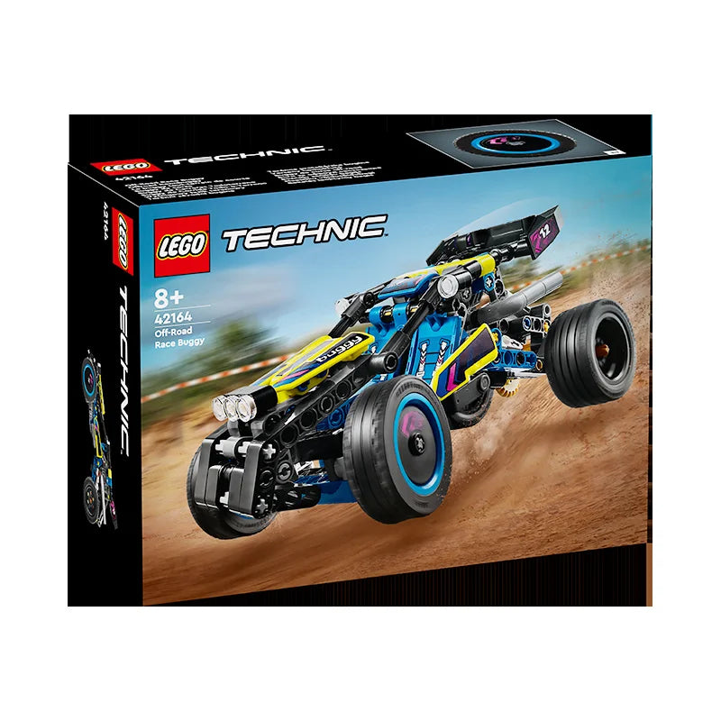 LEGO 42164 Technic Racing Buggy Off Road Rally Vehicle Toy Race Car Building Set, Gift for Boys and Girls Ages 8 and Over
