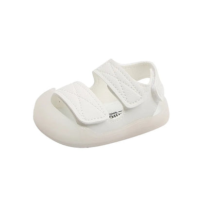 Kids Beach Sandals Summer Baby Girl Shoes Solid Color Infant Sandal