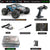 Xinlehong 9135 RC Car 1:16 2.4G 4WD 36KM/H High Speed Trucks Vehicle Remote Controlled Drift Truck Stunt Toy Gift For Kids
