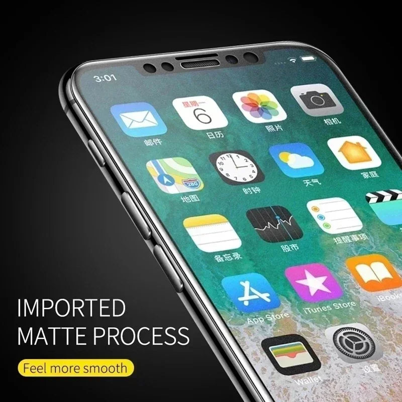 5 шт. м'яка матова керамічна плівка для iPhone 14 11 12 16 15 Pro Max 8 Plus захисна плівка для екрану iPhone 13 Mini XS MAX X XR, не скло