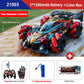 Гарячий F1 Drift RC автомобіль з LED підсвіткою, музикою, 2.4G радіокеруванням з жестами рукавички, спрей-стант автомобіль 4WD, електрична іграшка для дітей