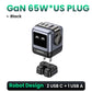 UGREEN 65W GaN зарядний пристрій Uno Robot Design швидка зарядка 4.0 3.0 PPS PD швидкий зарядний пристрій для iPhone 16 15 14 Pro Macbook ноутбук планшет