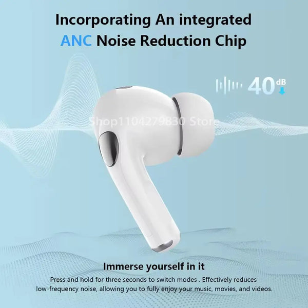 2025 Нові Air Pro True Wireless Bluetooth навушники Навушники HiFi Sound Низька затримка Шумозаглушення Навушники для IPhone Android